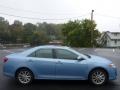 2012 Clearwater Blue Metallic Toyota Camry XLE  photo #10