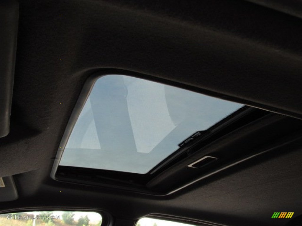 2011 Focus SEL Sedan - Sterling Gray Metallic / Charcoal Black photo #13
