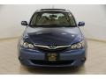 2010 Newport Blue Pearl Subaru Impreza 2.5i Premium Wagon  photo #2