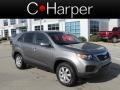 Titanium Silver - Sorento LX Photo No. 1