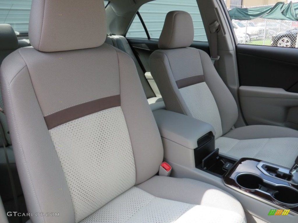 2014 Camry XLE - Attitude Black Metallic / Ash photo #21