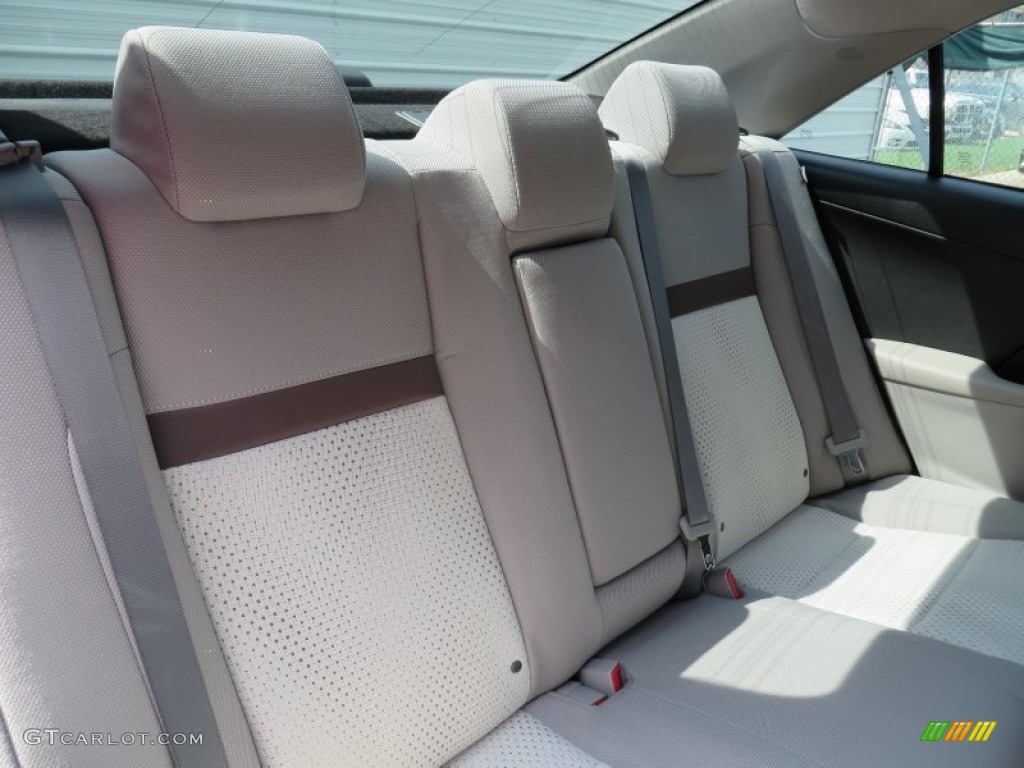 2014 Camry XLE - Attitude Black Metallic / Ash photo #23