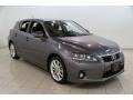 2012 Nebula Gray Pearl Lexus CT 200h Hybrid Premium  photo #1