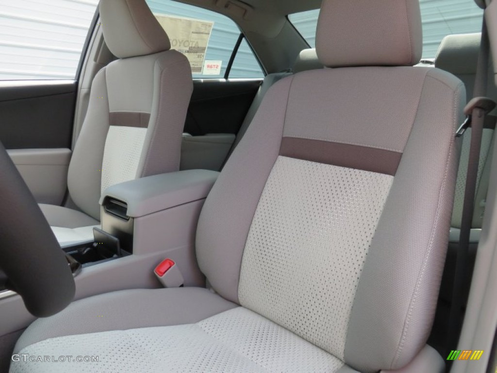 2014 Camry XLE - Attitude Black Metallic / Ash photo #27