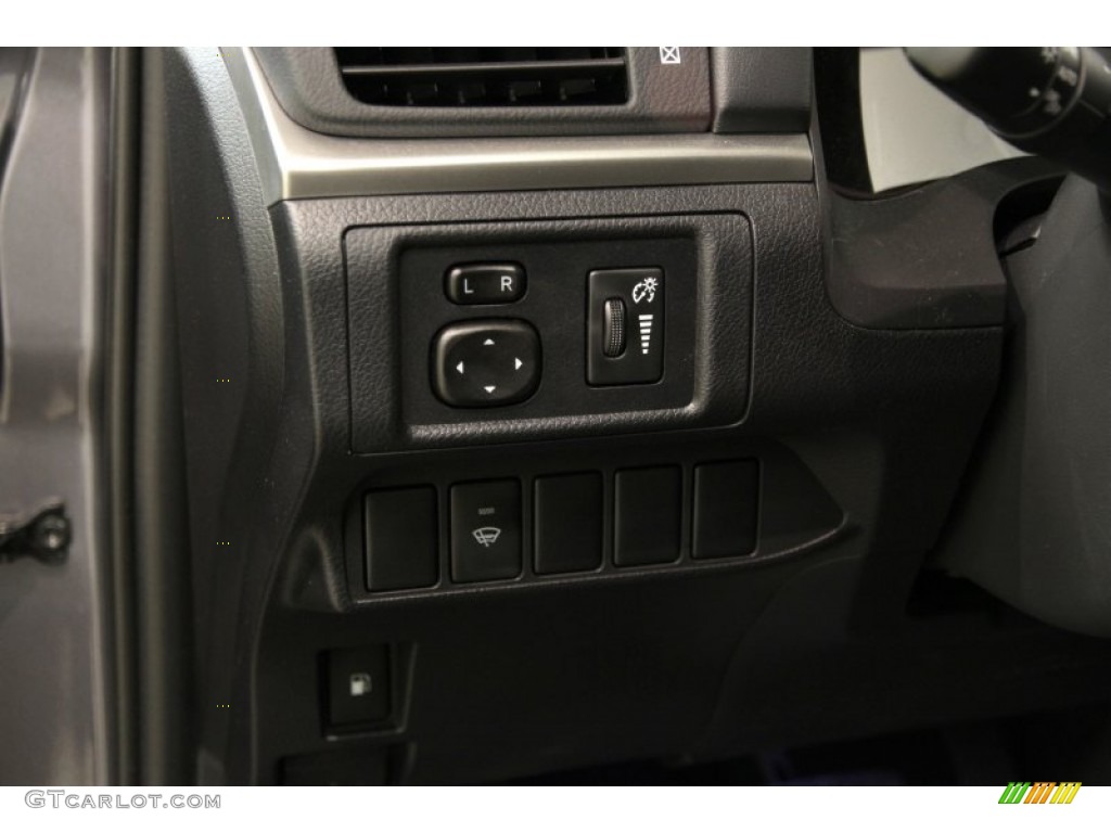 2012 CT 200h Hybrid Premium - Nebula Gray Pearl / Black photo #5