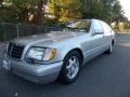 Brilliant Silver Metallic 1997 Mercedes-Benz S 420 Sedan