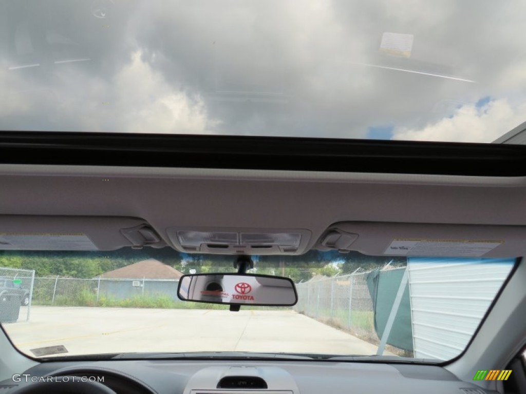 2014 Camry XLE - Attitude Black Metallic / Ash photo #32