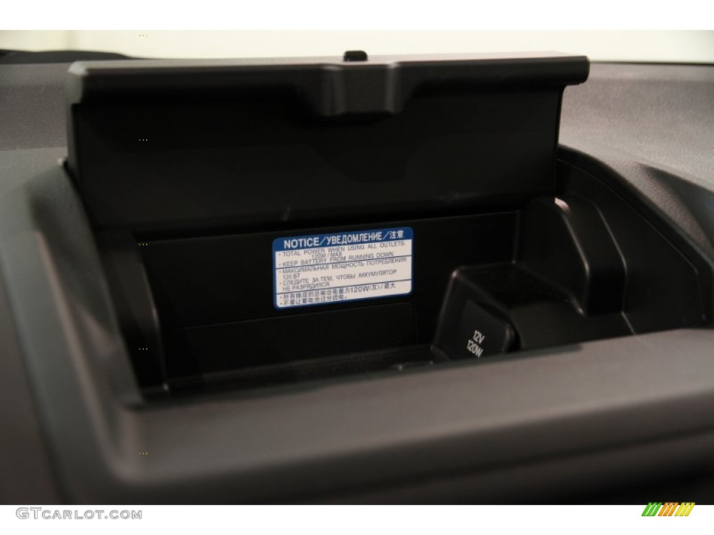 2012 CT 200h Hybrid Premium - Nebula Gray Pearl / Black photo #12