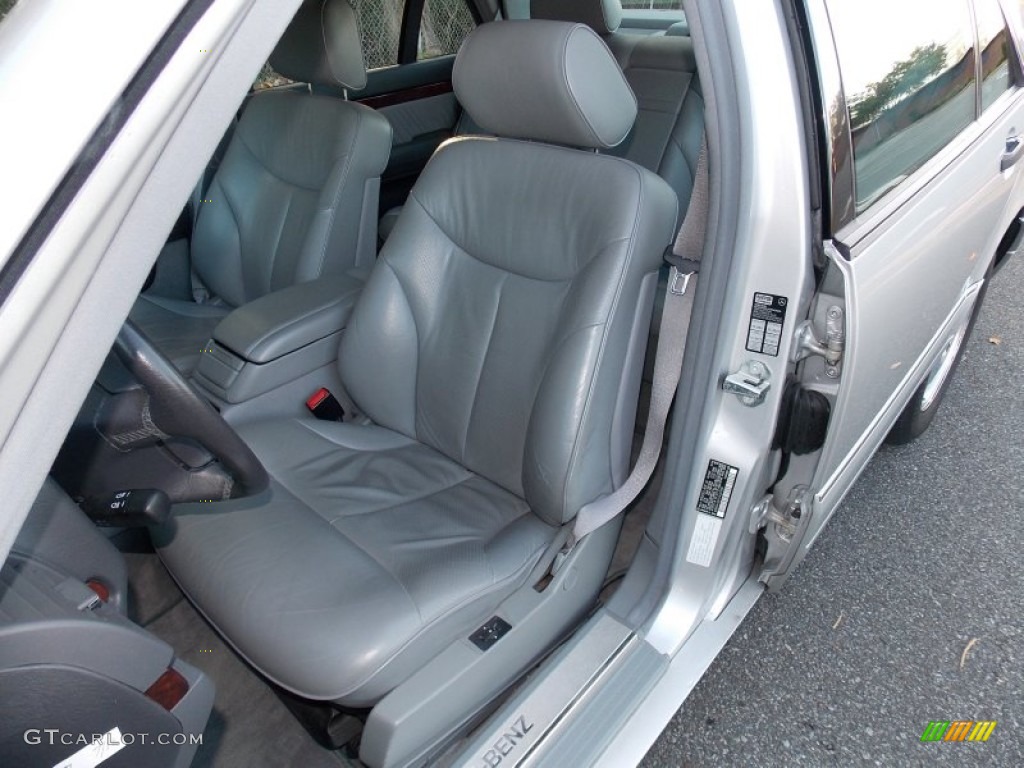 1997 Mercedes-Benz S 420 Sedan Front Seat Photo #86881274
