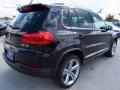 Deep Black Metallic - Tiguan R-Line Photo No. 6