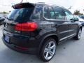 2014 Deep Black Metallic Volkswagen Tiguan R-Line  photo #6