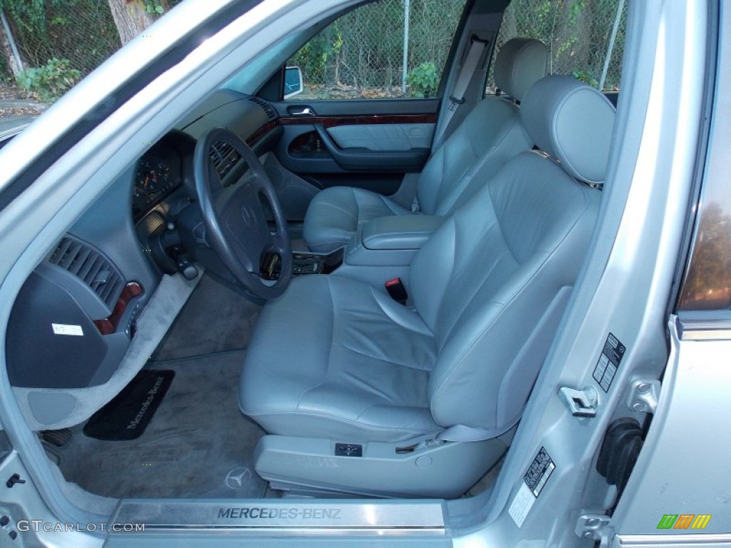 1997 Mercedes-Benz S 420 Sedan Front Seat Photo #86881305