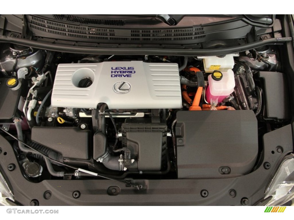 2012 CT 200h Hybrid Premium - Nebula Gray Pearl / Black photo #20