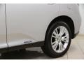 Tungsten Silver Pearl - RX 450h AWD Hybrid Photo No. 4