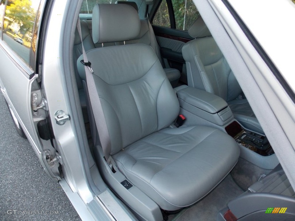 1997 Mercedes-Benz S 420 Sedan Front Seat Photo #86881558