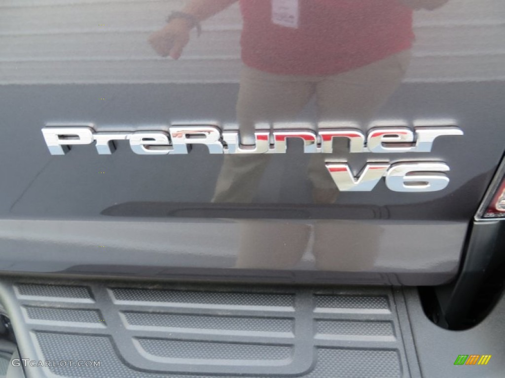2014 Toyota Tacoma V6 TRD Sport Double Cab 4x4 Marks and Logos Photo #86881583