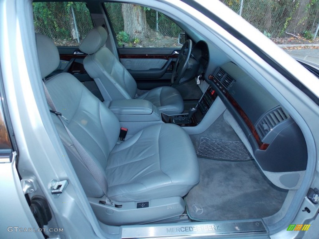 1997 Mercedes-Benz S 420 Sedan Front Seat Photos