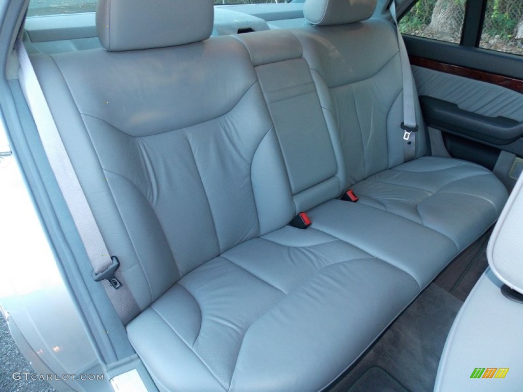 Grey Interior 1997 Mercedes-Benz S 420 Sedan Photo #86881635