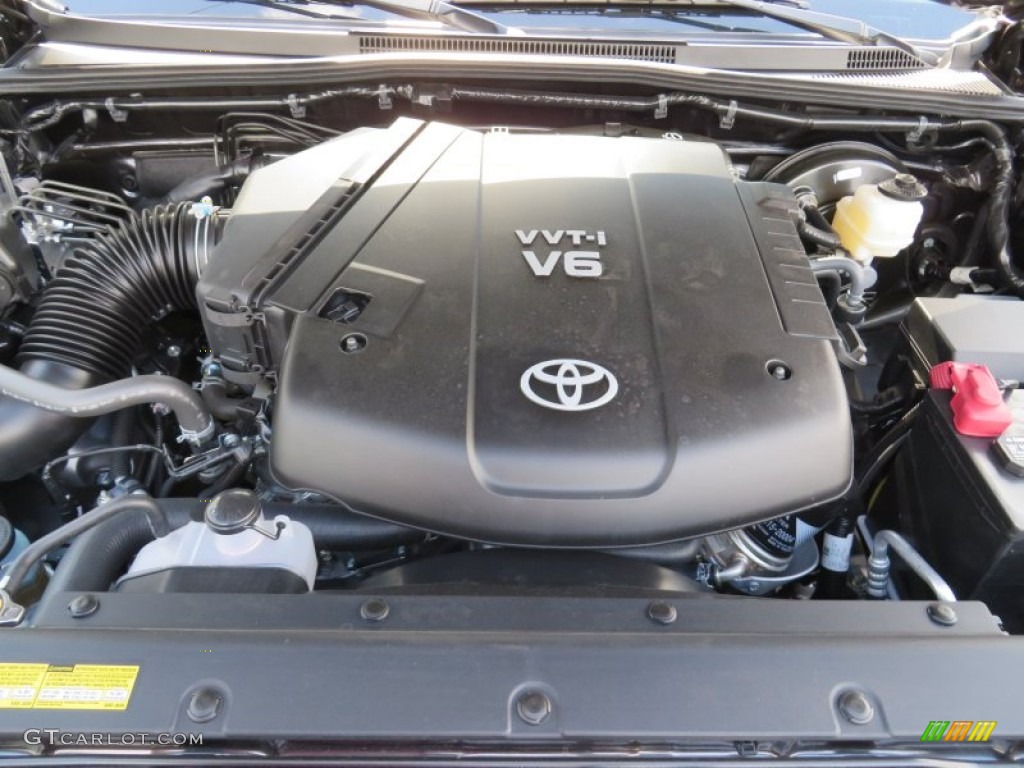 2014 Toyota Tacoma V6 TRD Sport Double Cab 4x4 4.0 Liter DOHC 24-Valve VVT-i V6 Engine Photo #86881641