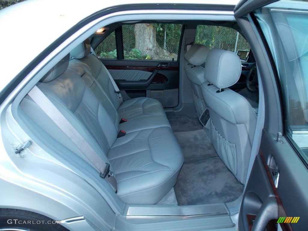 1997 Mercedes-Benz S 420 Sedan Interior Color Photos