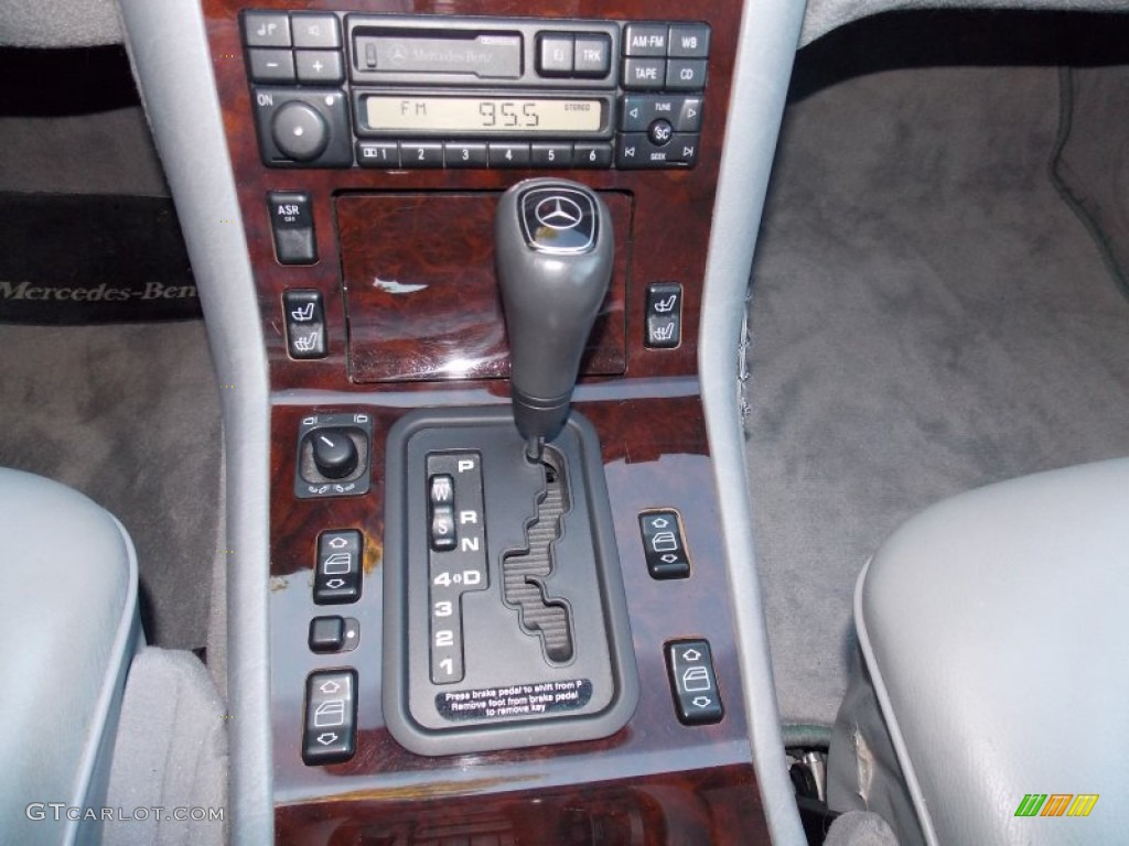 1997 Mercedes-Benz S 420 Sedan Transmission Photos