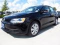 Black - Jetta SE Sedan Photo No. 3