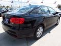 Black - Jetta SE Sedan Photo No. 6
