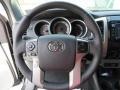 Graphite Steering Wheel Photo for 2014 Toyota Tacoma #86882088