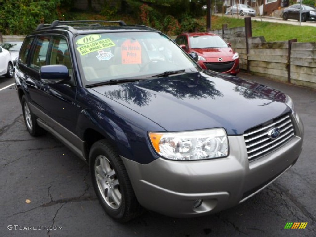 Regal Blue Pearl 2006 Subaru Forester 2.5 X L.L.Bean Edition Exterior Photo #86882379