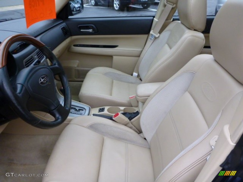 2006 Subaru Forester 2.5 X L.L.Bean Edition Interior Color Photos