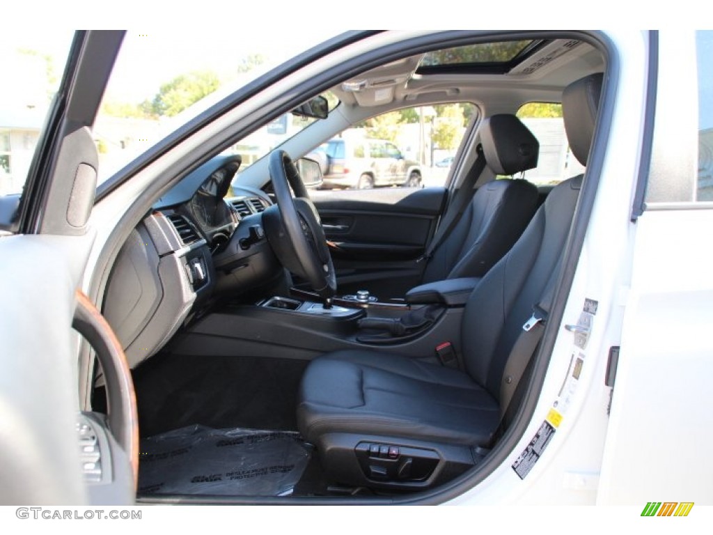 2013 3 Series 328i xDrive Sedan - Mineral White Metallic / Black photo #11