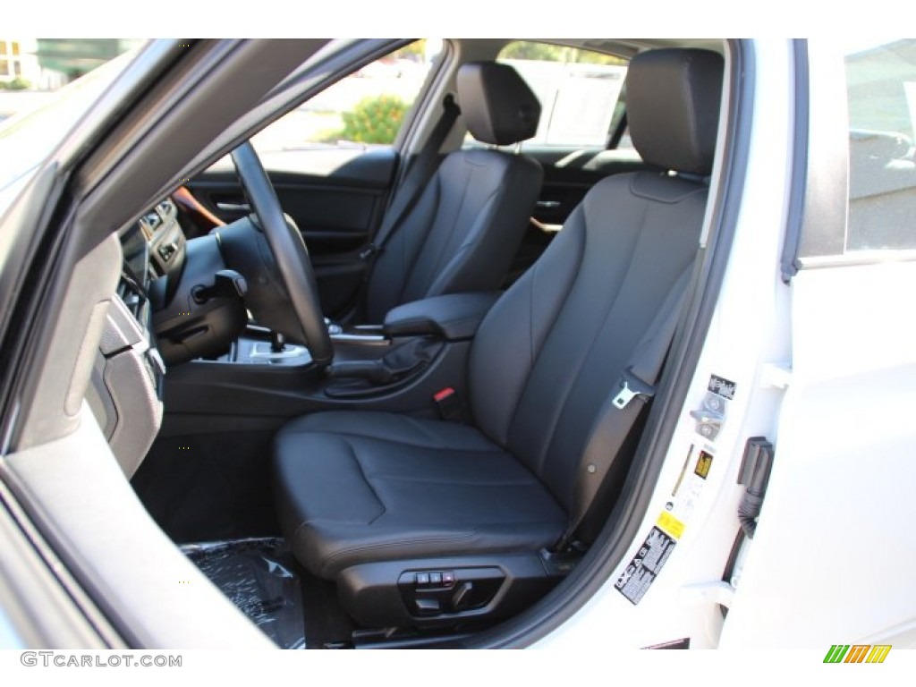 2013 3 Series 328i xDrive Sedan - Mineral White Metallic / Black photo #12