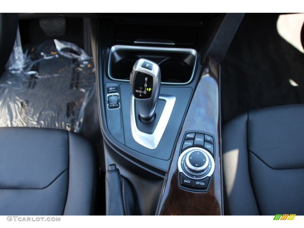 2013 3 Series 328i xDrive Sedan - Mineral White Metallic / Black photo #15