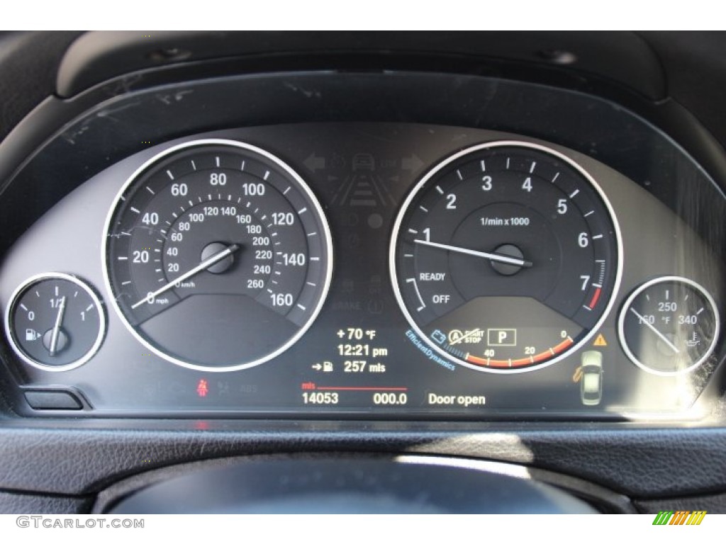 2013 3 Series 328i xDrive Sedan - Mineral White Metallic / Black photo #19