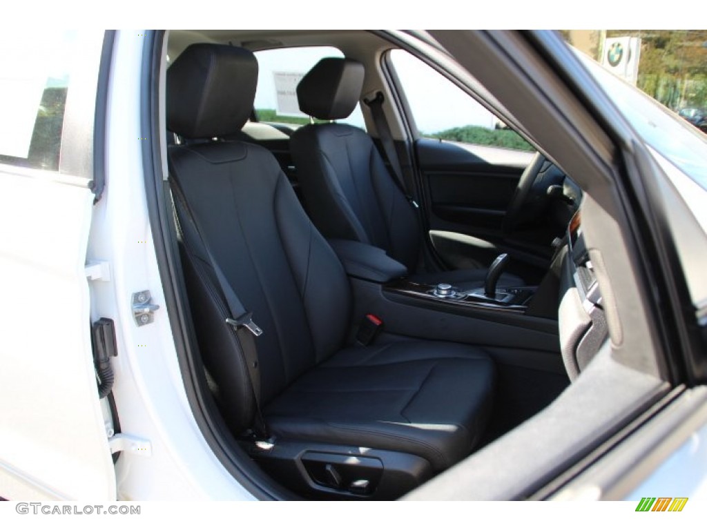2013 3 Series 328i xDrive Sedan - Mineral White Metallic / Black photo #28