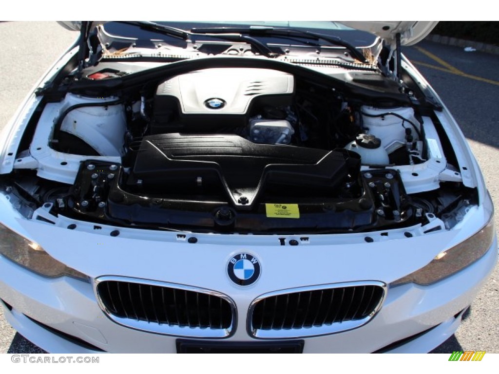 2013 3 Series 328i xDrive Sedan - Mineral White Metallic / Black photo #29