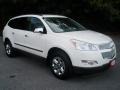 Summit White 2010 Chevrolet Traverse LS