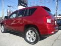 2012 Deep Cherry Red Crystal Pearl Jeep Compass Sport 4x4  photo #4