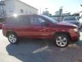 2012 Deep Cherry Red Crystal Pearl Jeep Compass Sport 4x4  photo #7