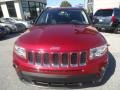 2012 Deep Cherry Red Crystal Pearl Jeep Compass Sport 4x4  photo #9