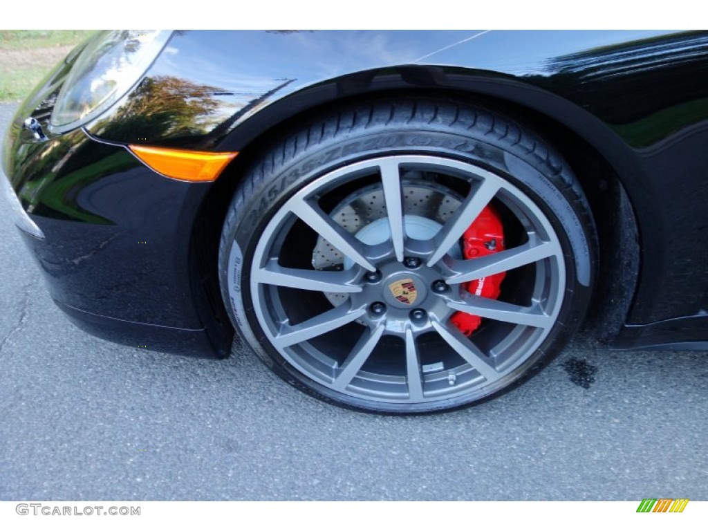 2014 Porsche 911 Carrera 4S Cabriolet Wheel Photo #86884083