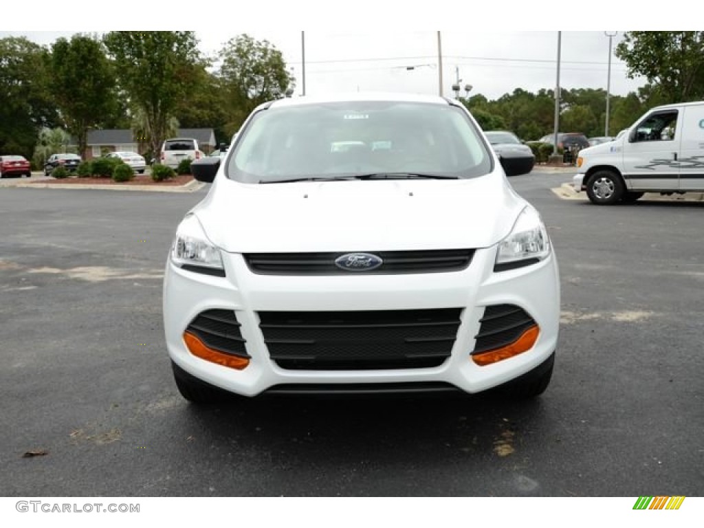 2014 Escape S - Oxford White / Charcoal Black photo #2