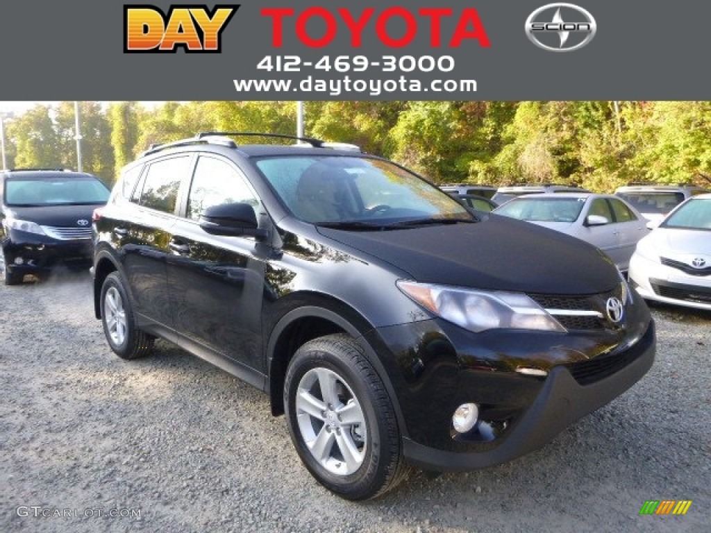 Black Toyota RAV4