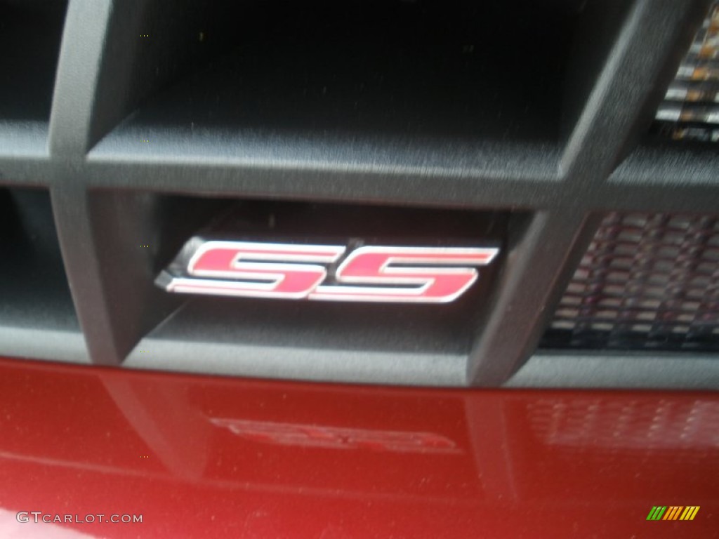 2010 Camaro SS/RS Coupe - Red Jewel Tintcoat / Black photo #20