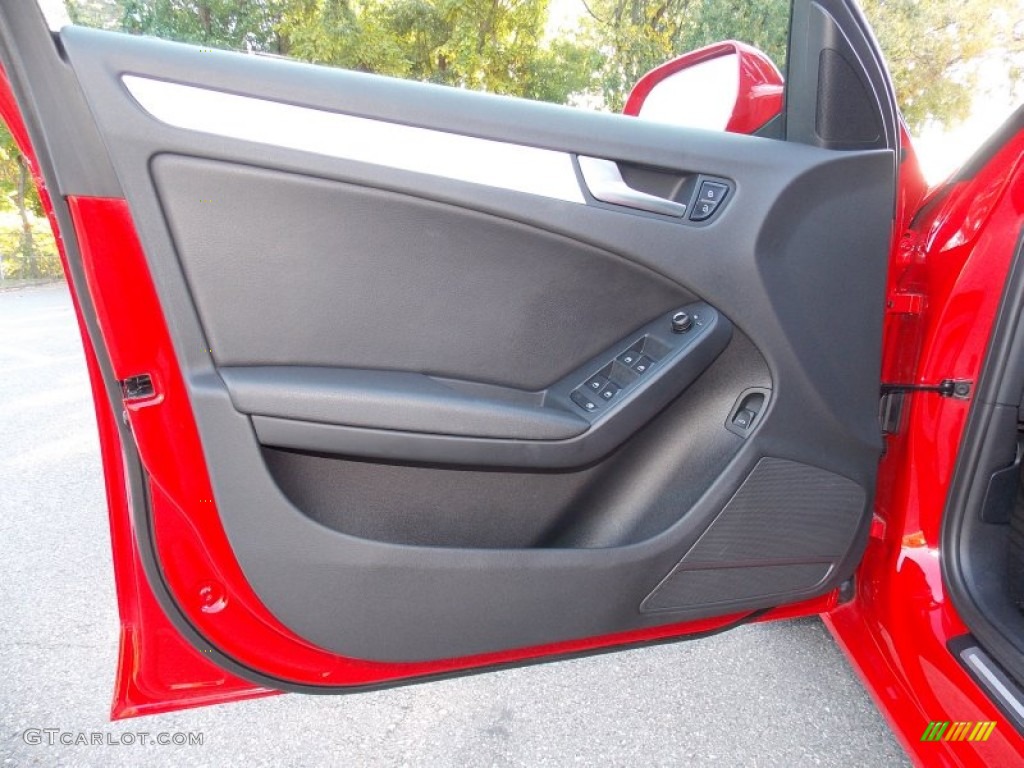 2011 A4 2.0T quattro Sedan - Brilliant Red / Black photo #10