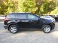 2013 Black Toyota RAV4 XLE AWD  photo #2