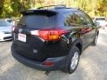 2013 Black Toyota RAV4 XLE AWD  photo #3