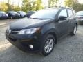 2013 Black Toyota RAV4 XLE AWD  photo #7