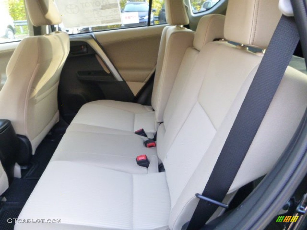 2013 RAV4 XLE AWD - Black / Beige photo #11