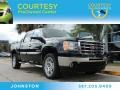 Onyx Black - Sierra 1500 SLE Crew Cab Photo No. 1
